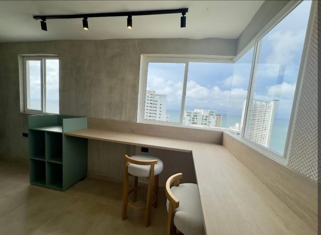 Apartamento En Vista Al Mar Cartagena