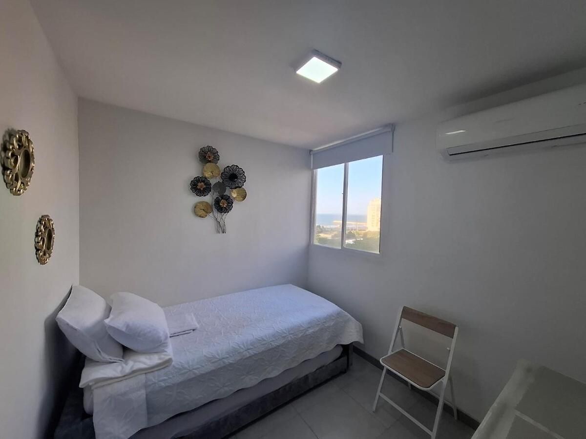 Apartamento En Vista Al Mar